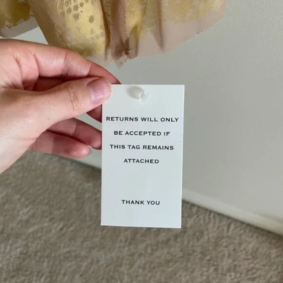 NWT For Love & Lemons Tati Lace Dress with Contrast Exposed Bodice Size XS - Picture 10 of 15